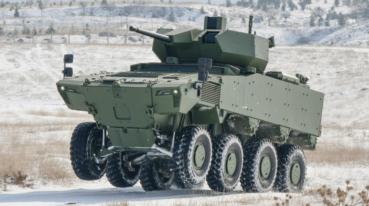 Pars Alpha Turkish 8x8 IFV (C)